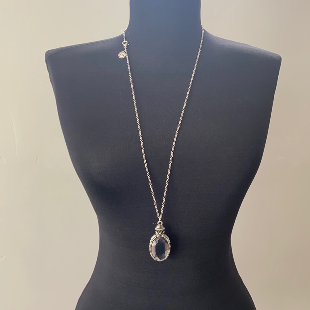 Lisa Hoffman Solid Perfume Locket Necklace